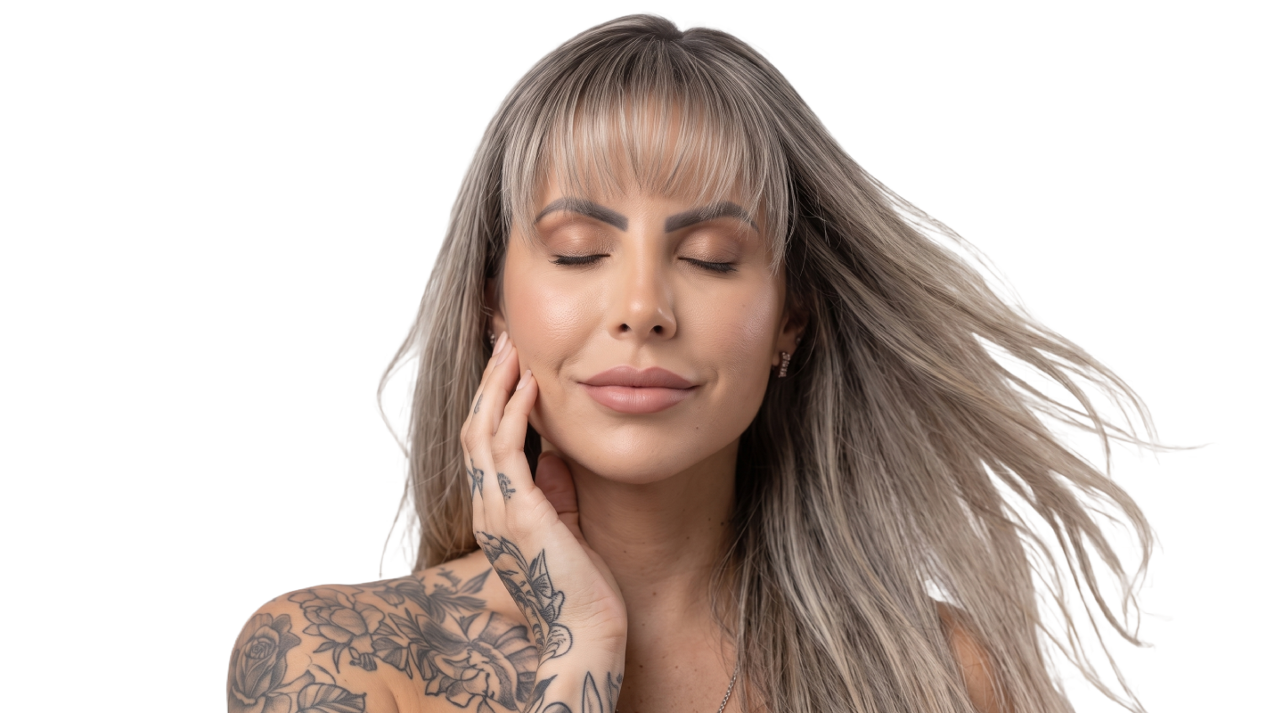 Mulher sorrindo