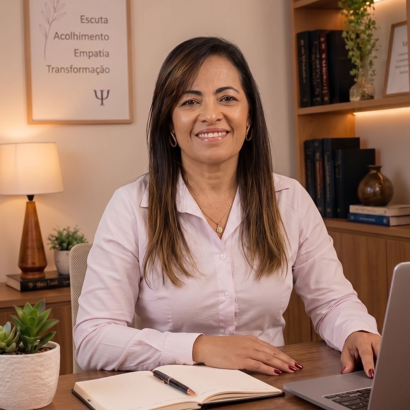 Psicóloga Rosângela Lopes