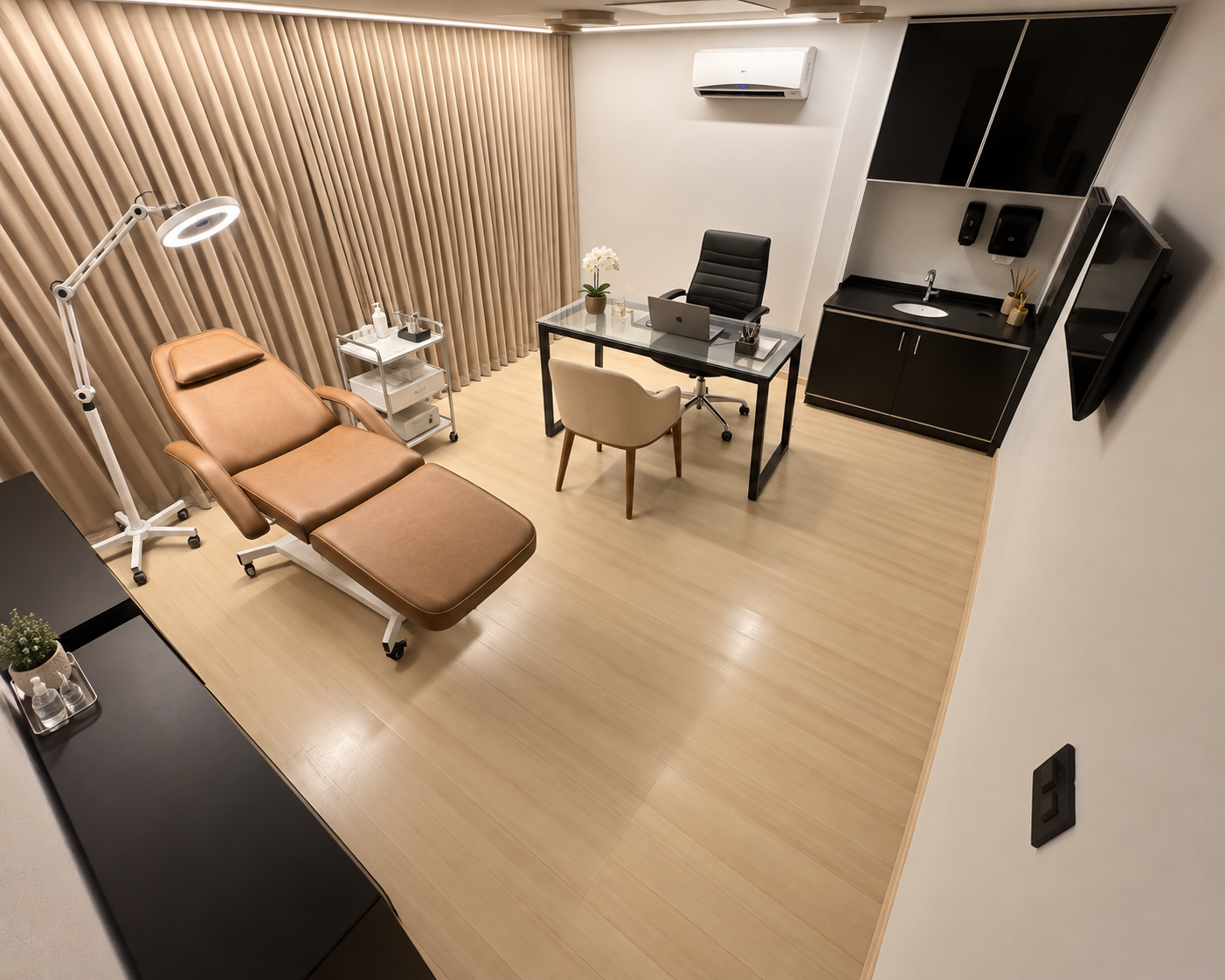 Sala de harmonização facial da Belíssima Integrare