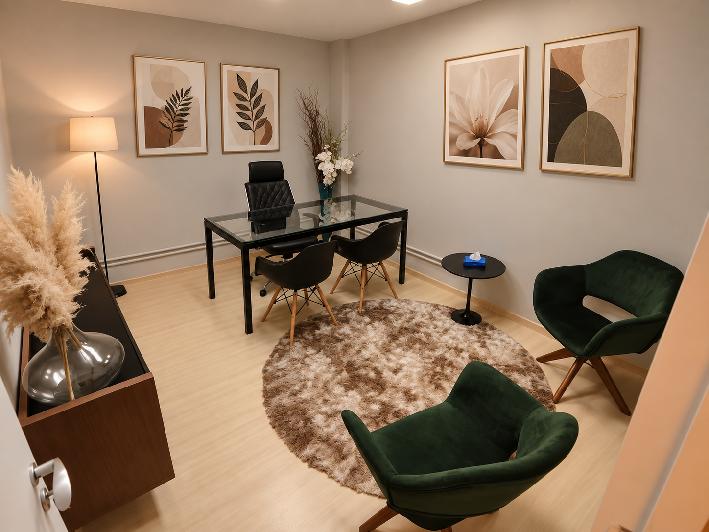 Sala de Nutrição da Belíssima Integrare